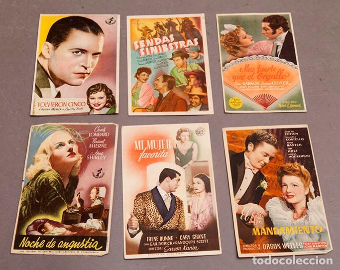 Cine: 130 PROGRAMAS DE CINE CL&Aacute;SICO - 50s 40s - Foto 6