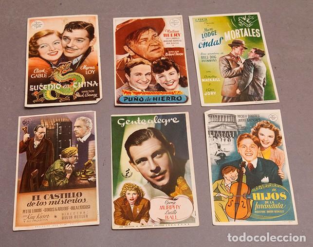 Cine: 130 PROGRAMAS DE CINE CL&Aacute;SICO - 50s 40s - Foto 7