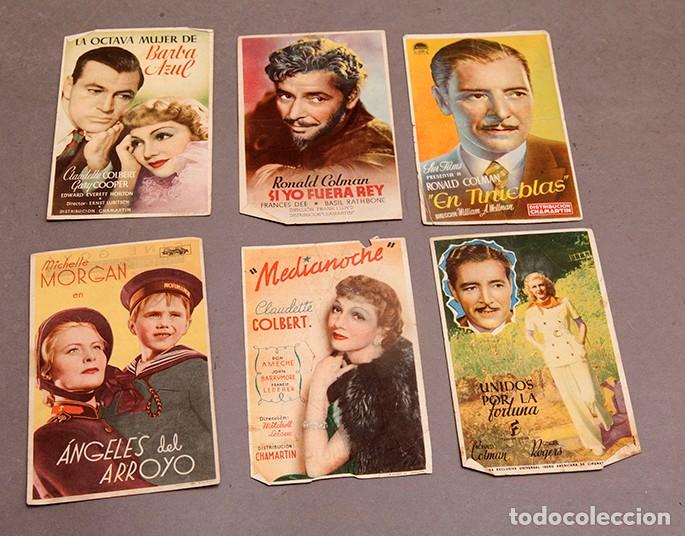 Cine: 130 PROGRAMAS DE CINE CL&Aacute;SICO - 50s 40s - Foto 8