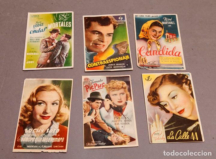 Cine: 130 PROGRAMAS DE CINE CL&Aacute;SICO - 50s 40s - Foto 9