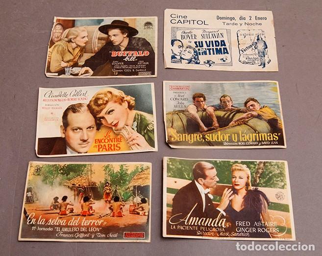 Cine: 130 PROGRAMAS DE CINE CL&Aacute;SICO - 50s 40s - Foto 10