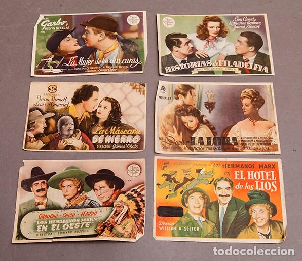 Cine: 130 PROGRAMAS DE CINE CL&Aacute;SICO - 50s 40s - Foto 11