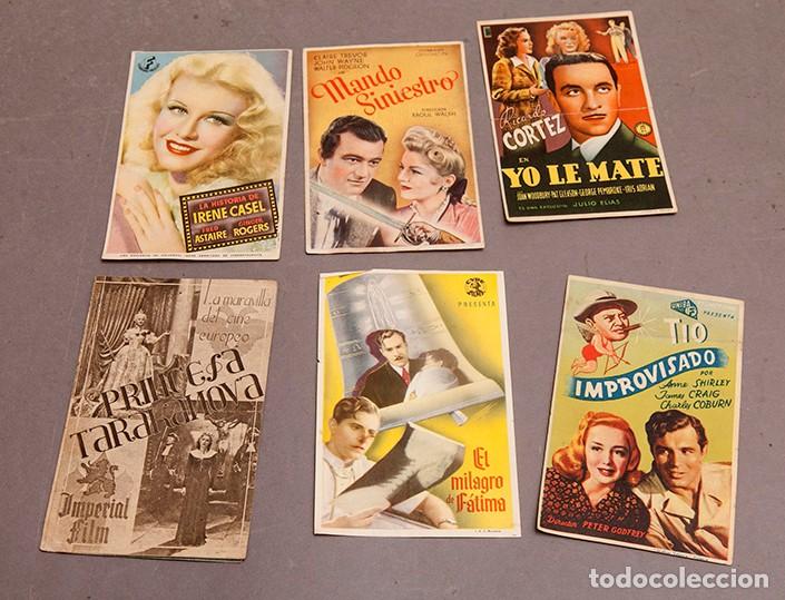 Cine: 130 PROGRAMAS DE CINE CL&Aacute;SICO - 50s 40s - Foto 12