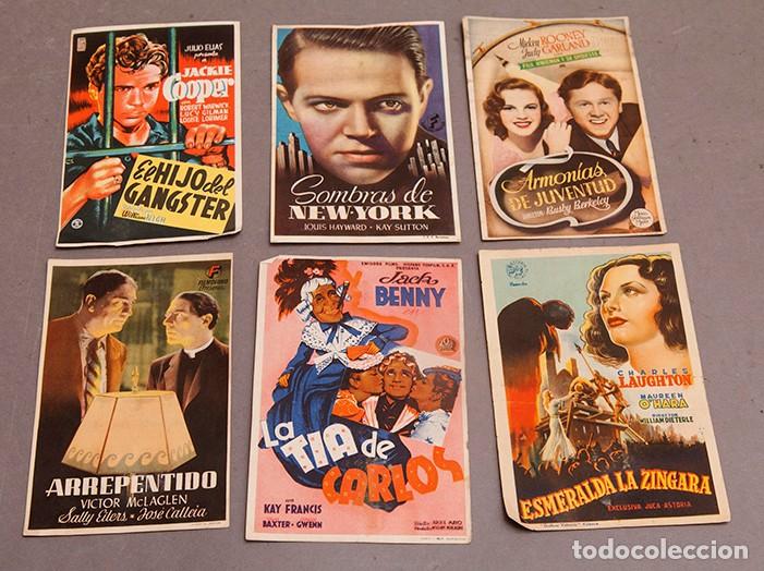 Cine: 130 PROGRAMAS DE CINE CL&Aacute;SICO - 50s 40s - Foto 13