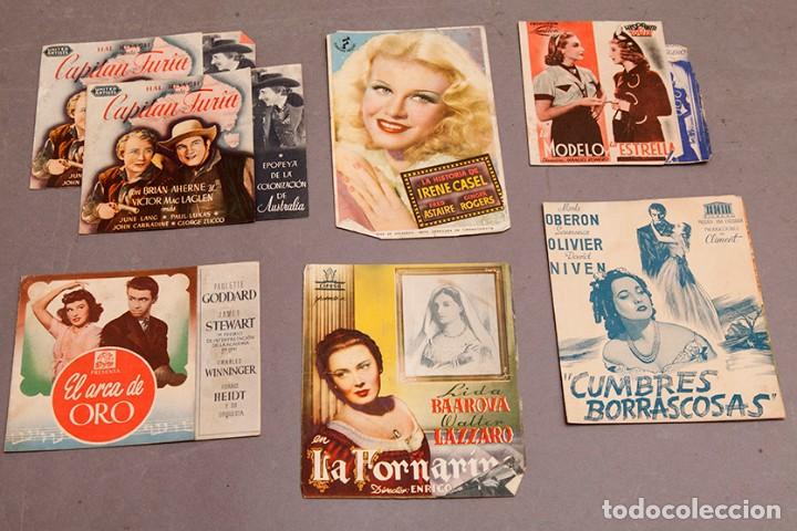 Cine: 130 PROGRAMAS DE CINE CL&Aacute;SICO - 50s 40s - Foto 14