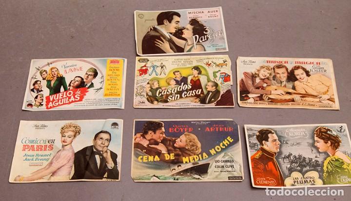 Cine: 130 PROGRAMAS DE CINE CL&Aacute;SICO - 50s 40s - Foto 15