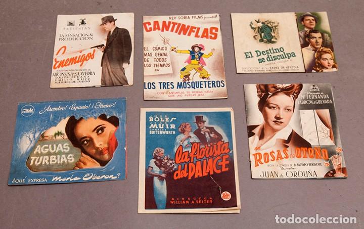 Cine: 130 PROGRAMAS DE CINE CL&Aacute;SICO - 50s 40s - Foto 16