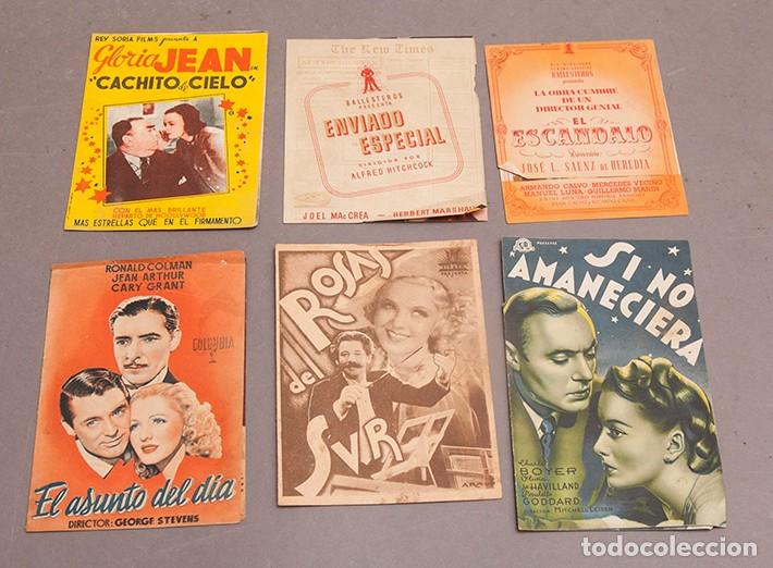 Cine: 130 PROGRAMAS DE CINE CL&Aacute;SICO - 50s 40s - Foto 17