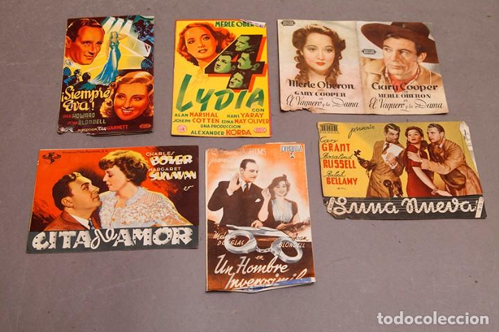 Cine: 130 PROGRAMAS DE CINE CL&Aacute;SICO - 50s 40s - Foto 18