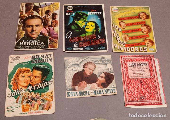 Cine: 130 PROGRAMAS DE CINE CL&Aacute;SICO - 50s 40s - Foto 19