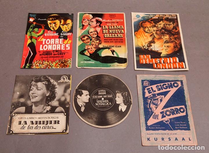 Cine: 130 PROGRAMAS DE CINE CL&Aacute;SICO - 50s 40s - Foto 20