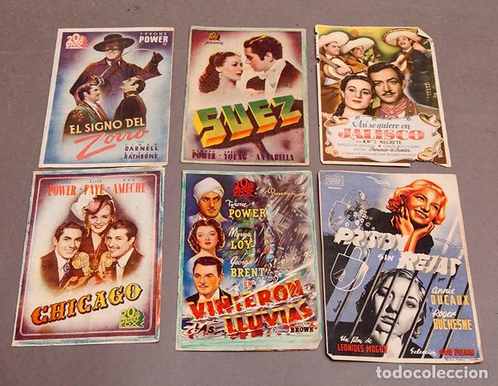 Cine: 130 PROGRAMAS DE CINE CL&Aacute;SICO - 50s 40s - Foto 21