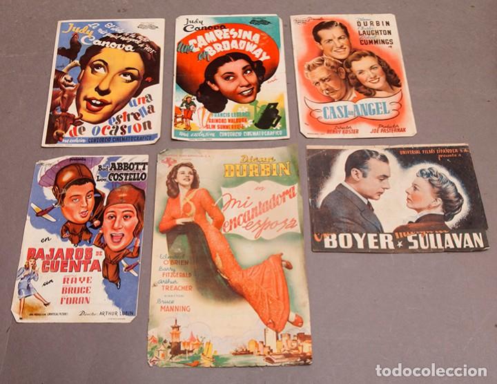 Cine: 130 PROGRAMAS DE CINE CL&Aacute;SICO - 50s 40s - Foto 22