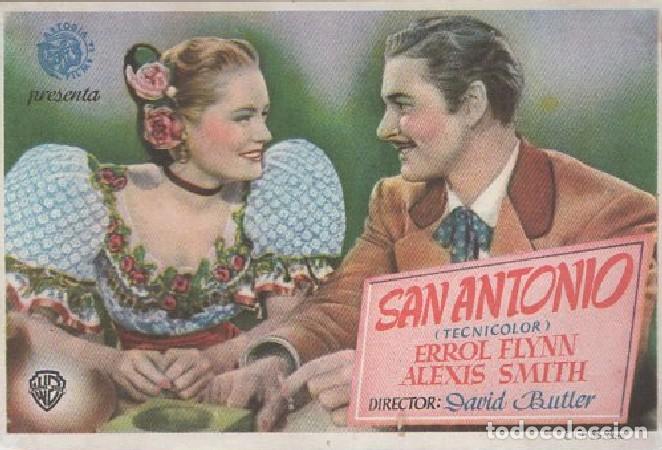 Cine: PROGRAMA DE CINE: SAN ANTONIO. PC-4905 - Foto 1