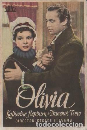 Cine: PROGRAMA DE CINE. OLIVIA PC-4917 - Foto 1
