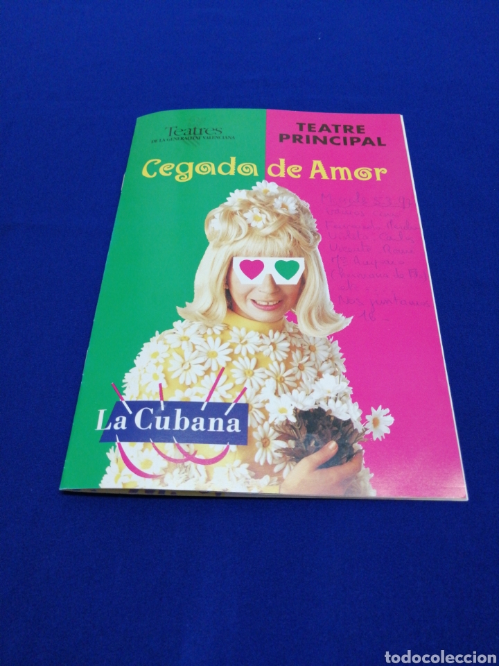 Cine: LA CUBANA CEGADA DE AMOR - Foto 1
