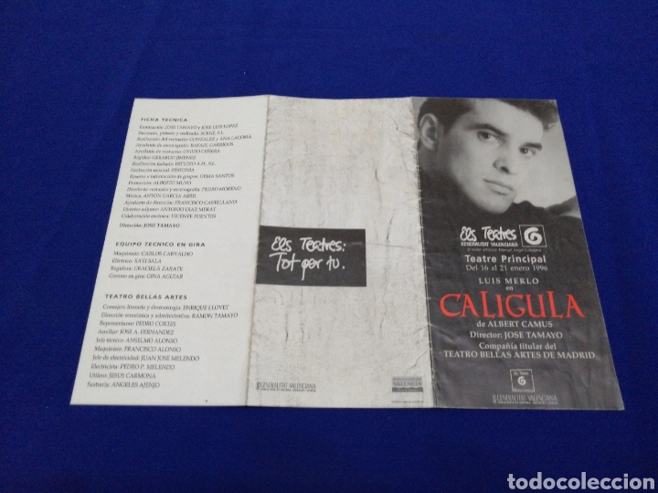 Cine: CALIGULA (FOLLETO DE MANO) - Foto 3