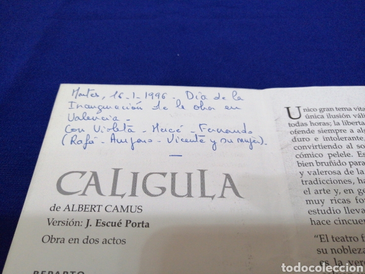 Cine: CALIGULA (FOLLETO DE MANO) - Foto 4