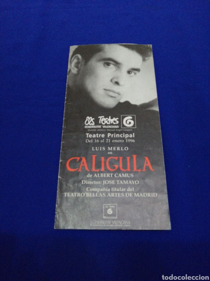 Cine: CALIGULA (FOLLETO DE MANO) - Foto 1