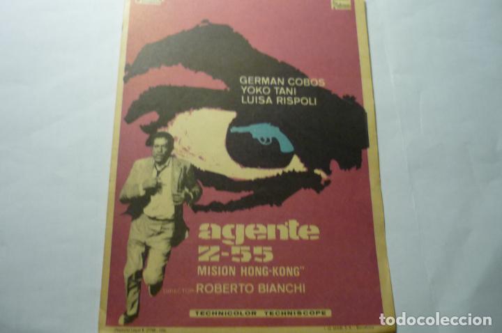 Cine: programa agente z-55 german cobos - Foto 1