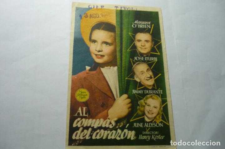 Cine: programa al compas del corazon.-margaret o&acute;brien - Foto 1