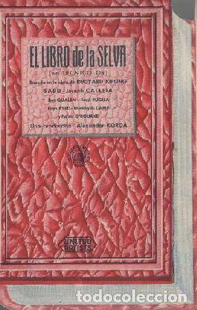 Cine: PROGRAMA DOBLE. EL LIBRO DE LA SELVA. PC-4935 ,2