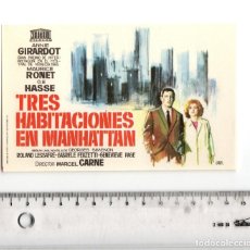 Cine: TRES HABITACIONES EN MANHATTAN (ANNIE GIRARDOT). Lote 298675388