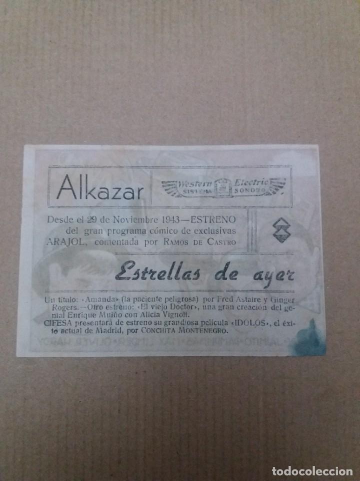 Cine: Estrellas del ayer con Publicidad Alkazar - Foto 2