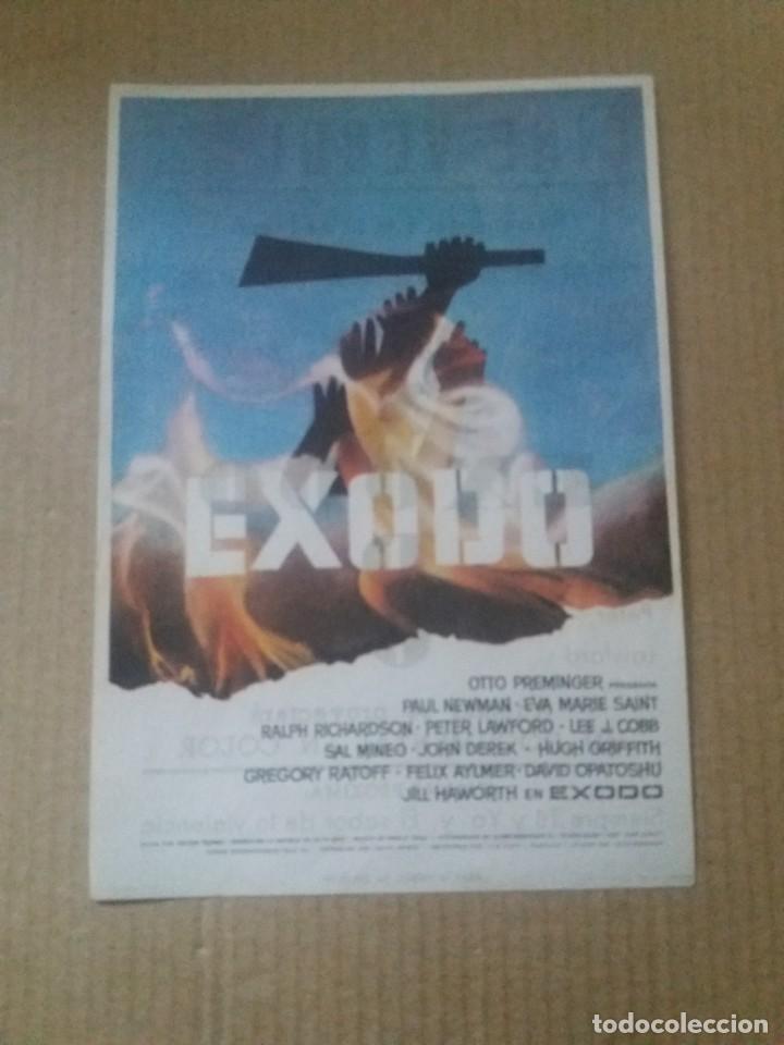 Cine: Exodo con Publicidad Cine Verdi