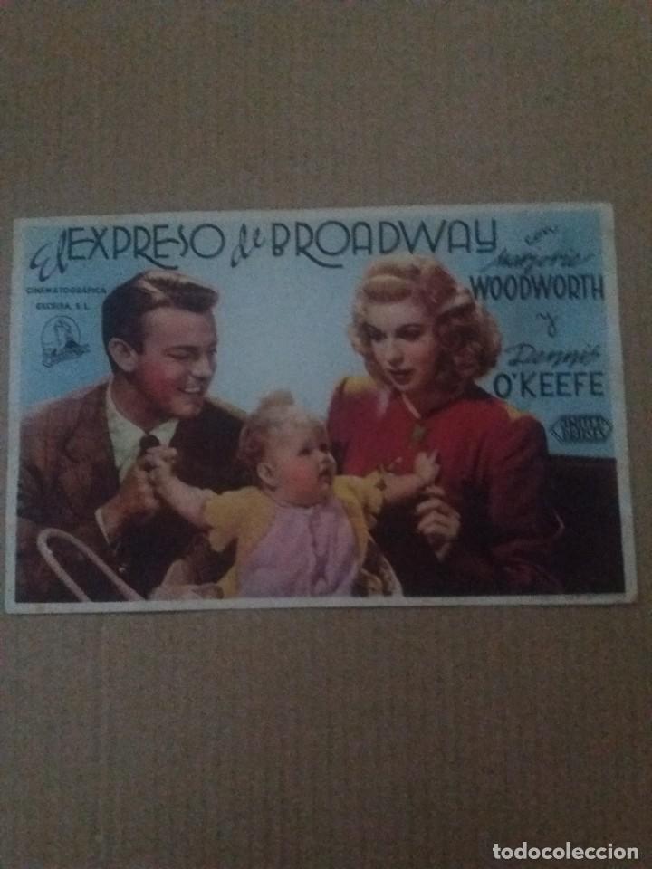Cine: El expreso de Broadway - Foto 1