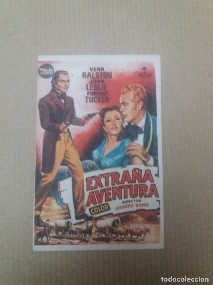 Cine: Extra&ntilde;a aventura - Foto 1