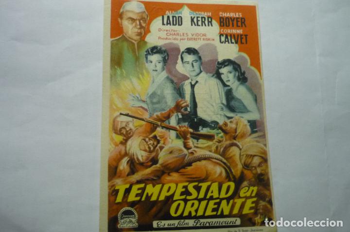 Cine: programa tempestad en oriente-alan ladd sala -REUS-reus - Foto 1