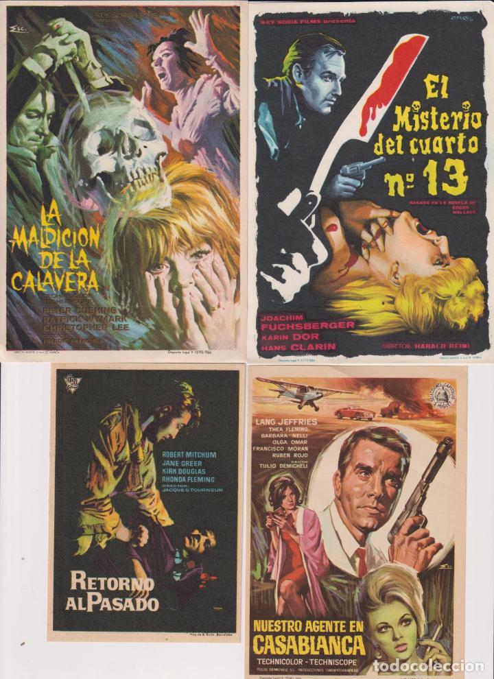 Cine: Lote de 4 Programas sencillos - Foto 1
