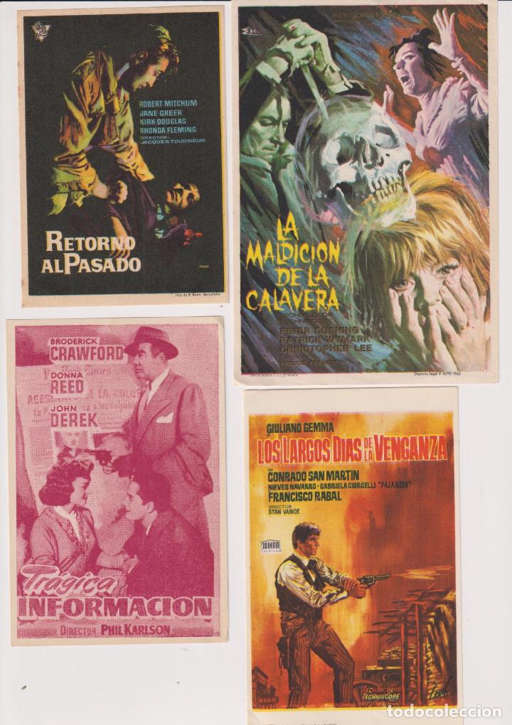 Cine: Lote de 4 Programas Sencillos - Foto 1