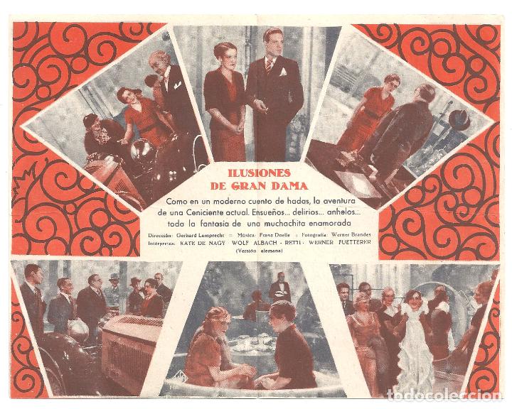 Cine: PTCC 102 ILUSIONES DE GRAN DAMA PROGRAMA DOBLE ACE KATHE VON NAGY - Foto 2
