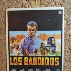 Cine: FOLLETO DE MANO DE LA PELICULA LOS BANDIDOS