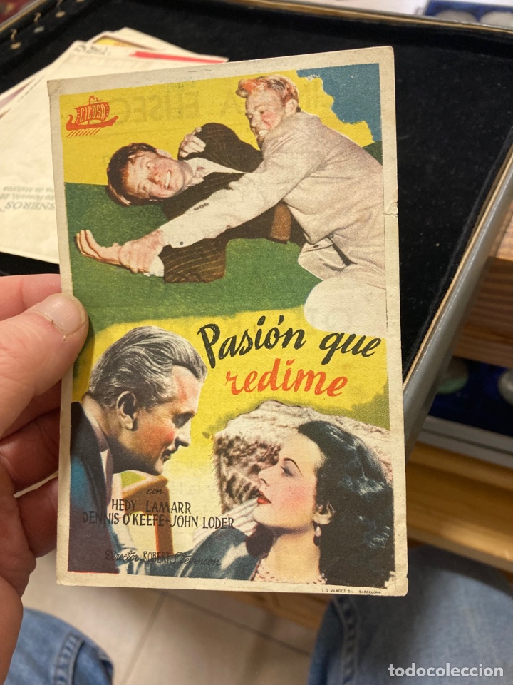 Cine: Lote de programas de cine antiguo - Foto 14