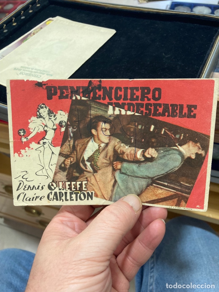 Cine: Lote de programas de cine antiguo - Foto 16