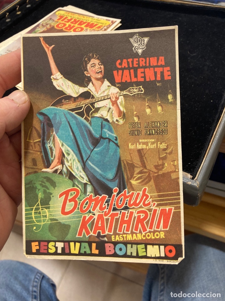Cine: Lote de programas de cine antiguo - Foto 18