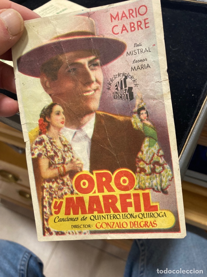 Cine: Lote de programas de cine antiguo - Foto 20
