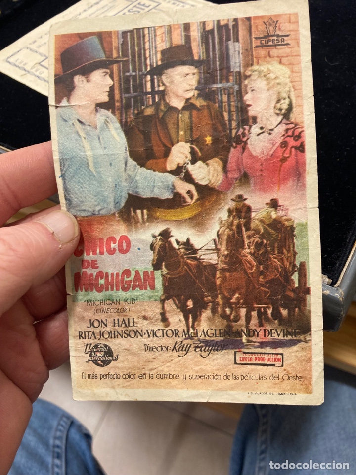 Cine: Lote de programas de cine antiguo - Foto 23