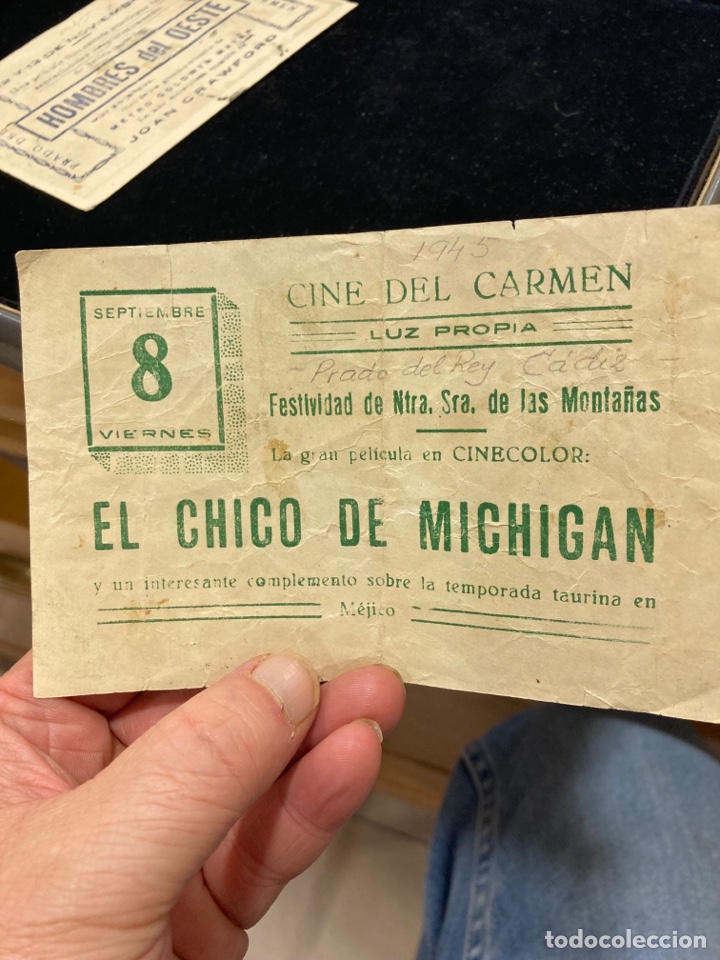Cine: Lote de programas de cine antiguo - Foto 25