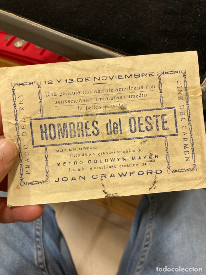Cine: Lote de programas de cine antiguo - Foto 27