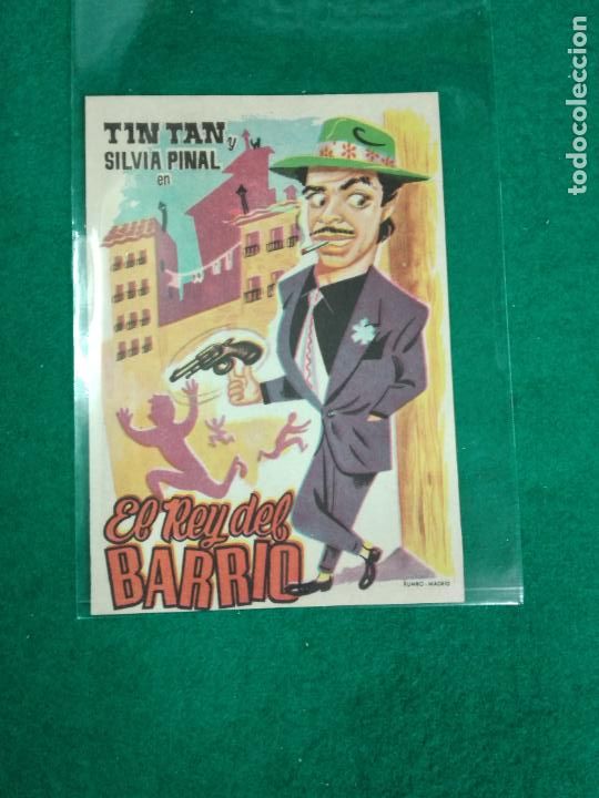 Cine: EL REY DEL BARRIO. TIN TAN - SILVIA PINAL. PROGRAMA DE CINE. - Foto 1