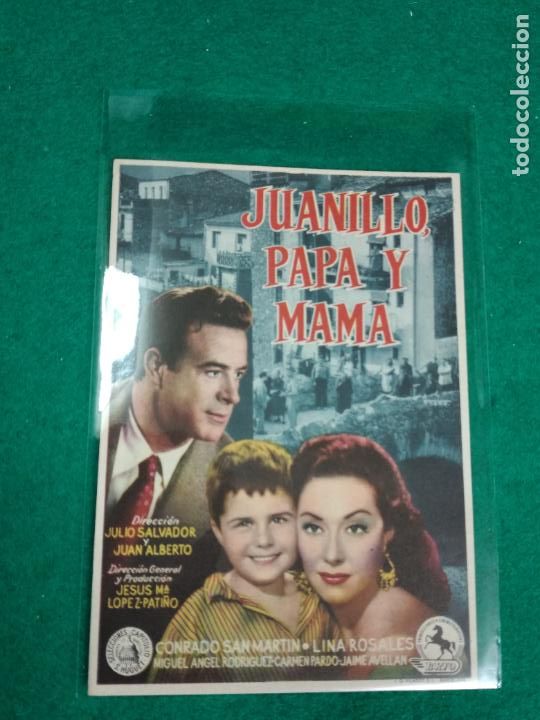 Cine: JUANILLO PAPA Y MAMA. PROGRAMA DE CINE. - Foto 1