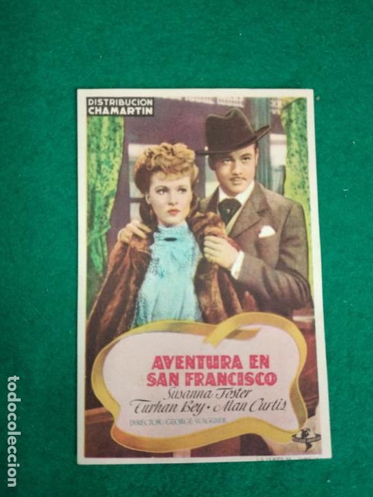 Cine: AVENTURA EN SAN FRANCISCO. PROGRAMA DE CINE. - Foto 1