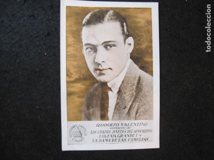 Kino: RODOLFO VALENTINO-LOS CUATRO JINETES DEL APOCALIPSIS-TEATRO EL RECREO-PROGRAMA DE CINE-(85.699)
