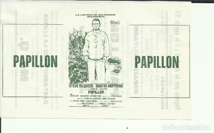 Cine: PTCC 104 PAPILLON PROGRAMA LOCAL STEVE MCQUEEN DUSTIN HOFFMAN - Foto 1