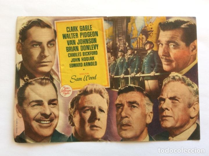 Cine: PROGRAMA DOBLE CINE BORN MALLORCA METRO SUBLIME DECISI&Oacute;N CLARK GABLE VAN JOHNSON. - Foto 4