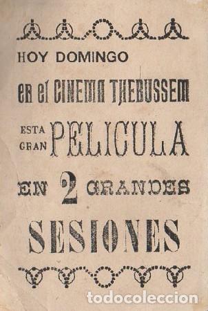 Cine: PROGRAMA DE CINE. EL SECRETO DEL MAR. PC-4983 - Foto 2